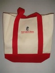 Red Beach Bag